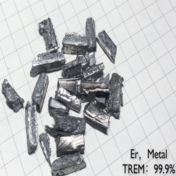 Rare earth metal erbium block 50g - Image 3