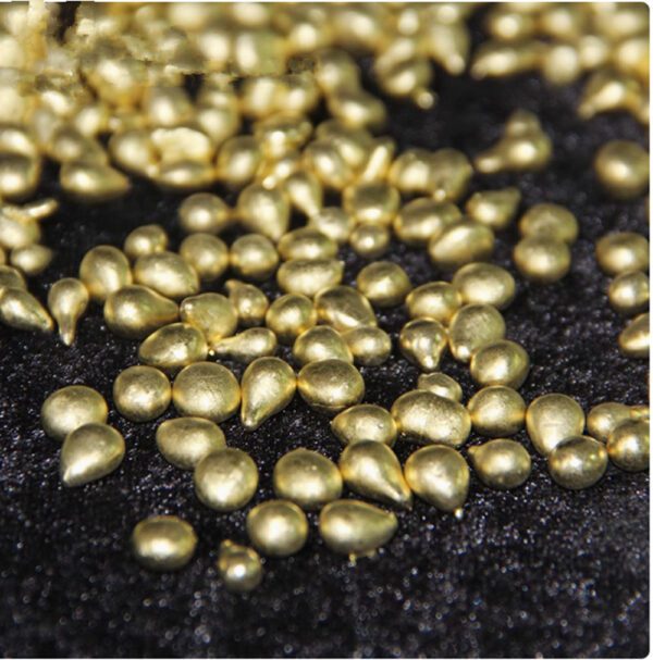 1kg Brass Particle Copper Beans - Image 7