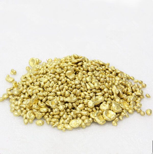 1kg Brass Particle Copper Beans