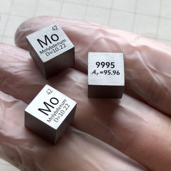 8pcs 1cm Element Cube Copper Titanium Aluminum Carbon Zinc Nickel Molybdenum Chromium for Collection Hobbies Desktop Decoration - Image 8