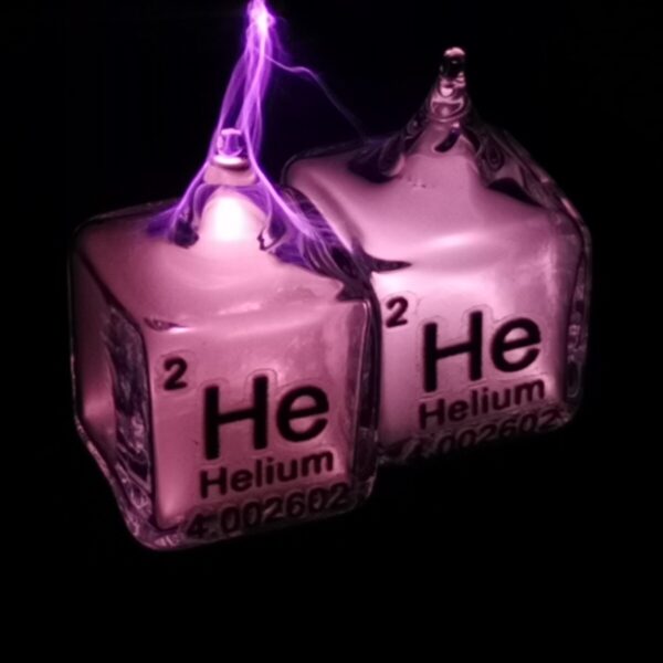 8pcs Rare Gas Cube Hydrogen Nitrogen Oxygen Helium Neon Argon Krypton Xenon 5N - Image 7