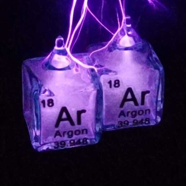 8pcs Rare Gas Cube Hydrogen Nitrogen Oxygen Helium Neon Argon Krypton Xenon 5N - Image 9