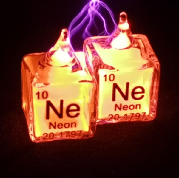 8pcs Rare Gas Cube Hydrogen Nitrogen Oxygen Helium Neon Argon Krypton Xenon 5N - Image 8