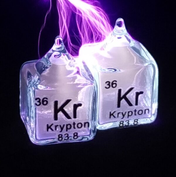 8pcs Rare Gas Cube Hydrogen Nitrogen Oxygen Helium Neon Argon Krypton Xenon 5N - Image 10