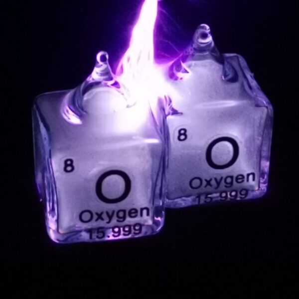 8pcs Rare Gas Cube Hydrogen Nitrogen Oxygen Helium Neon Argon Krypton Xenon 5N - Image 6