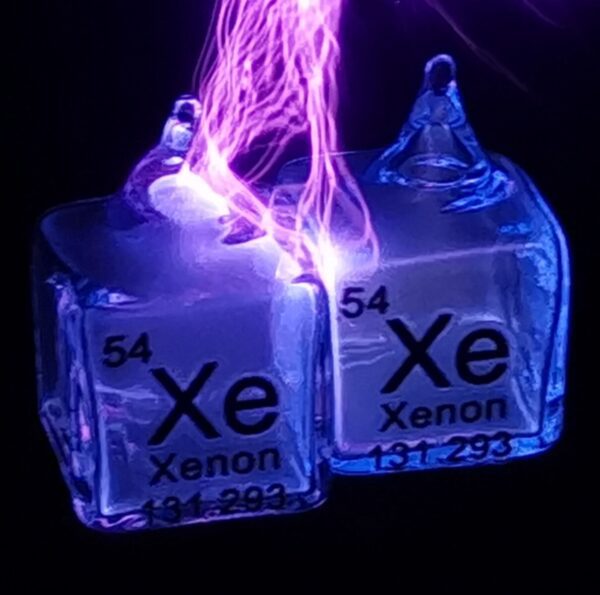 8pcs Rare Gas Cube Hydrogen Nitrogen Oxygen Helium Neon Argon Krypton Xenon 5N - Image 3