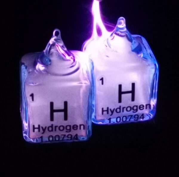 8pcs Rare Gas Cube Hydrogen Nitrogen Oxygen Helium Neon Argon Krypton Xenon 5N - Image 4