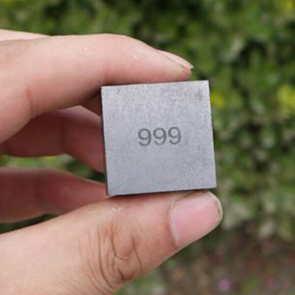 25.4mm Metal Carbon Cubic High-purity Metal C 99.9% - Image 2
