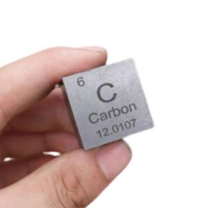 25.4mm Metal Carbon Cubic High-purity Metal C 99.9%