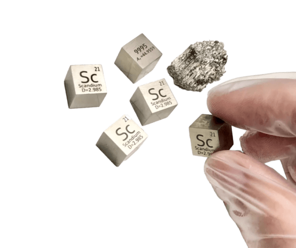 10mm Pure Scandium Cubic, 99.95% High-purity Metal Sc - Image 4