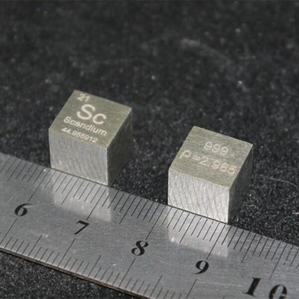 1cm Pure Scandium Cubic, 99.9% High-purity Metal Sc - Image 5