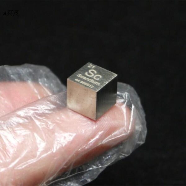 1cm Pure Scandium Cubic, 99.9% High-purity Metal Sc - Image 4