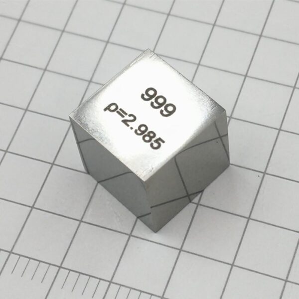 1cm Mirror Pure Scandium Cubic, 99.9% High-purity Metal Sc - Image 3
