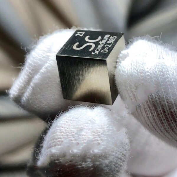 10mm Pure Scandium Cubic, 99.95% High-purity Metal Sc - Image 3