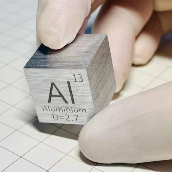 20mm Metal Aluminium Cubic Element Periodic Phenotype Al(Aluminum) 99.7%
