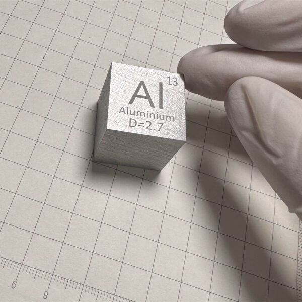 1-inch Metal Aluminum Cubic Element Periodic Phenotype Al(Aluminium) 99.7% - Image 4