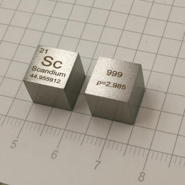 1cm Pure Scandium Cubic, 99.9% High-purity Metal Sc - Image 6