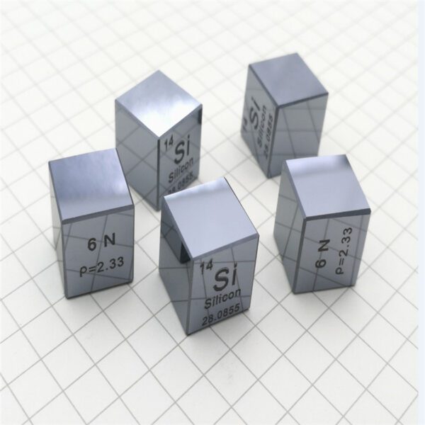 10mm Mirror Silicon Cubic Element Periodic Phenotype High-purity Si 6N - Image 6