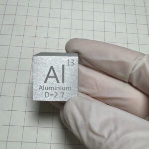 1-inch Metal Aluminum Cubic Element Periodic Phenotype Al(Aluminium) 99.7%