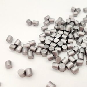 100g Tantalum Cylindrical Particles, 6mm, 99.9% High-purity Metal Ta
