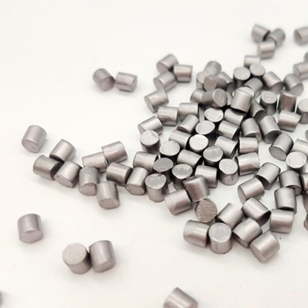 100g Tantalum Cylindrical Particles, 6mm, 99.9% High-purity Metal Ta