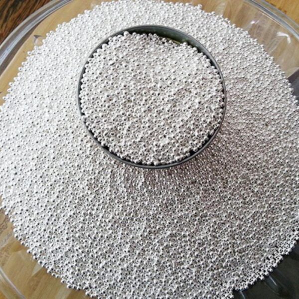 100g Pure Silver Particles 99.99% High-purity Ag Beads - Image 2
