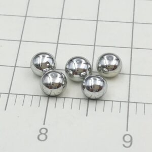 0.3g Pure Ruthenium Melt Bead, 99.98% High-purity Metal Ru