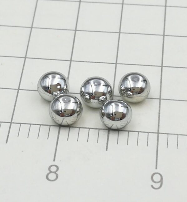 0.3g Pure Ruthenium Melt Bead, 99.98% High-purity Metal Ru