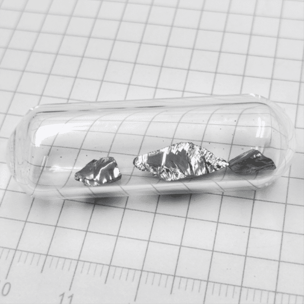 1g Glass Sealed Germanium Block, 5N High-purity Metal Ge - Image 6