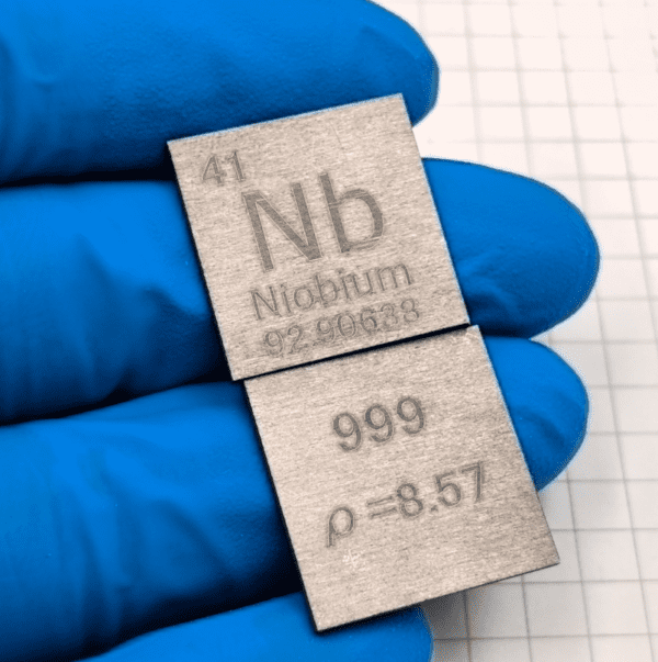 20mm metal niobium square sheet cubic element periodic phenotype high-purity Nb 99.9% - Image 4