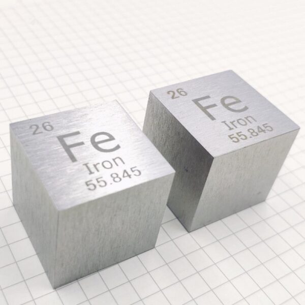 25.4mm Metal Iron Cube, 99.99% High-purity Element Fe Block - Image 3