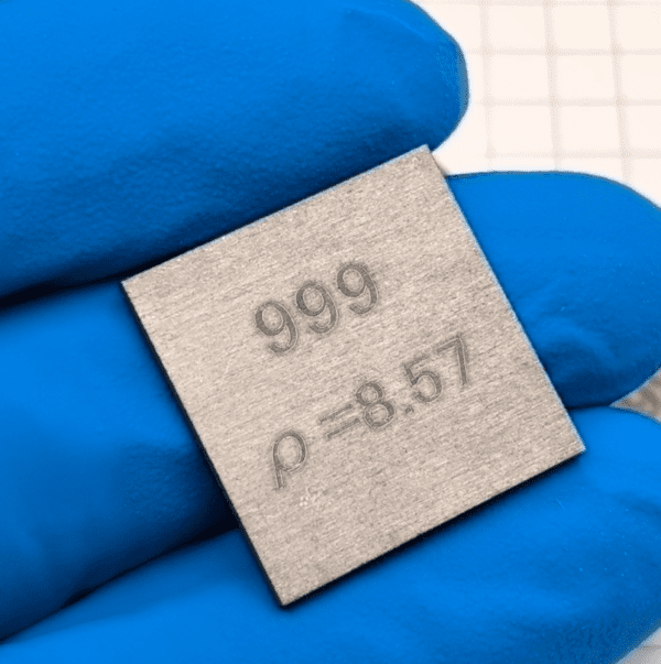 20mm metal niobium square sheet cubic element periodic phenotype high-purity Nb 99.9% - Image 5
