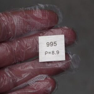 20mm Periodic Phenotype Nickel Sheet Ni 99.5%