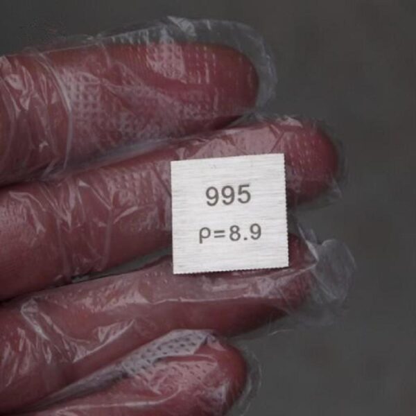 20mm Periodic Phenotype Nickel Sheet Ni 99.5%
