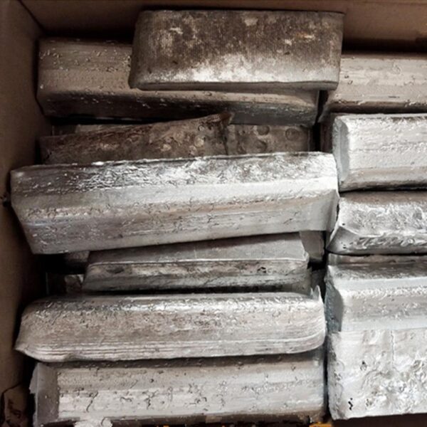 1kg AlB8 Aluminum Boron Alloy Ingot - Image 2