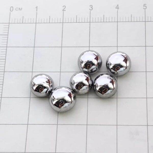 3g Pure Ruthenium Melt Bead, 99.98% High-purity Metal Ru