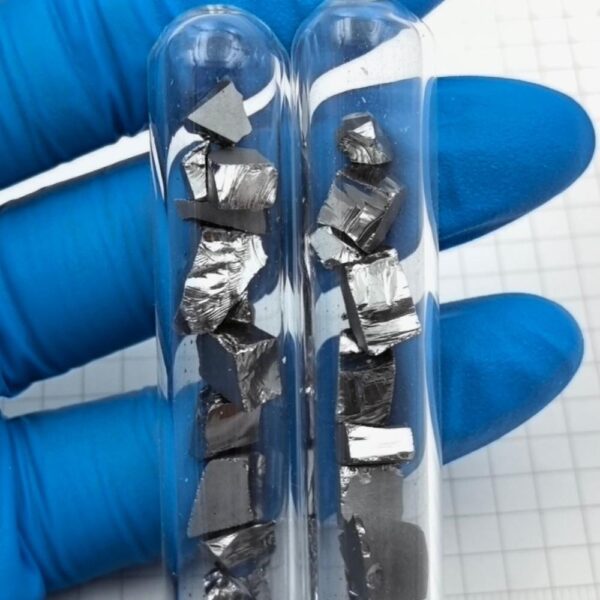 10g Glass Sealed Germanium Block, 5N High-purity Metal Ge - Image 4