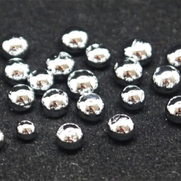 5g Vanadium Metal Beads, 99.9% High-purity Metal V Melt Beans