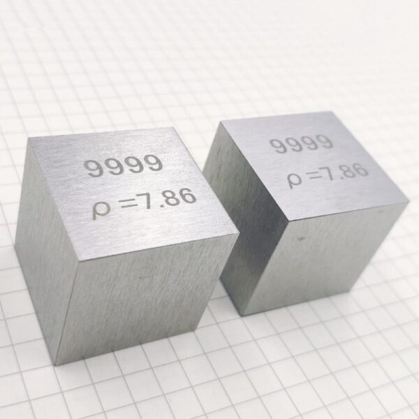 25.4mm Metal Iron Cube, 99.99% High-purity Element Fe Block - Image 2