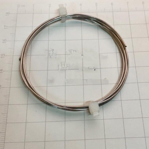 Nickel Metal Wire, Diameter 0.2mm, Length 10m, 99.99% High-purity Ni Wire - Image 2