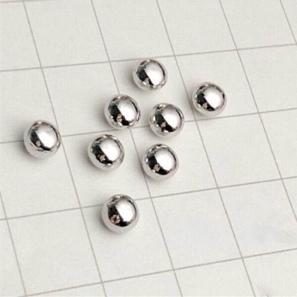 1g Platinum Gold Beads, 99.95% High-purity Metal Pt - Image 4