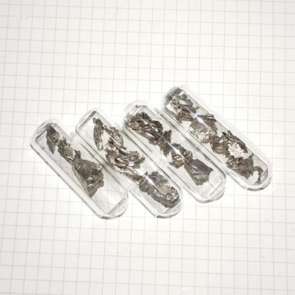 5g Glass Sealed Ytterbium Block, Filled with Argon Gas, 99.99% High-purity Metal Yb - Image 4
