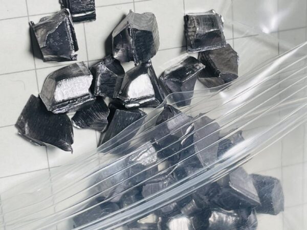 10g Pure Tantalum Block, 99.95% High-purity Metal Ta