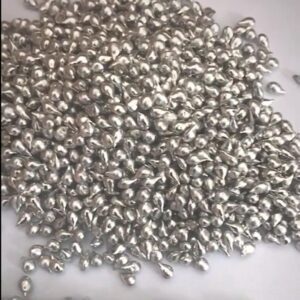 500g Tin Particles, 99.95% High-purity Metal Sn Beans