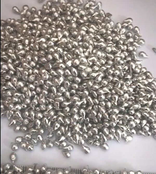 500g Tin Particles, 99.95% High-purity Metal Sn Beans