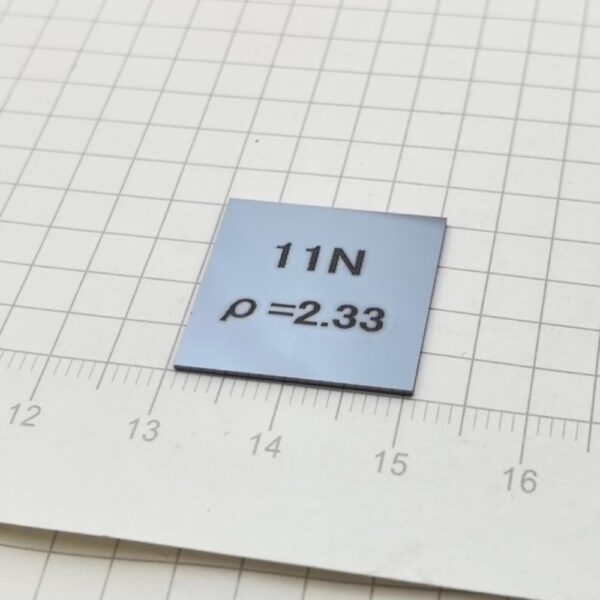 Pure Silicon Square Sheet, Carving Cycle Phenotype 11N Metal Si - Image 5