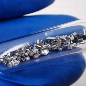 1g Glass Sealed CVD Ruthenium Crystal, 99.95% High-purity Metal Ru