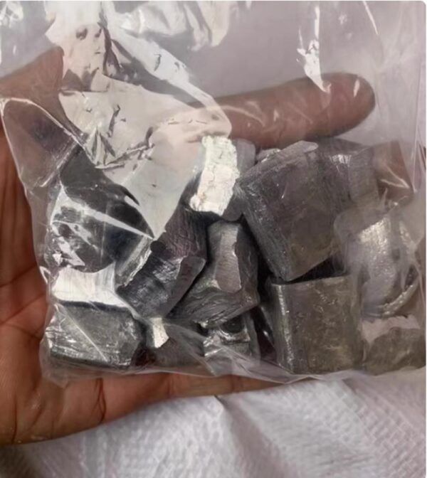 1kg Lead Segment, 99.998% High-purity Metal Pb Block