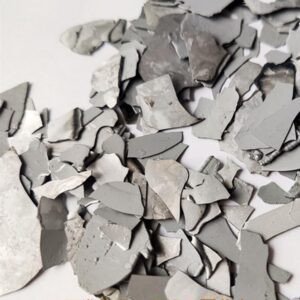 100g Electrolytic Chromium Sheet, 99.95% High-purity Metal Cr