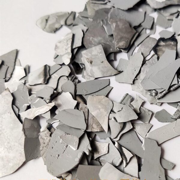 100g Electrolytic Chromium Sheet, 99.95% High-purity Metal Cr